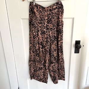 Wilfried Leopard print pants from Aritzia